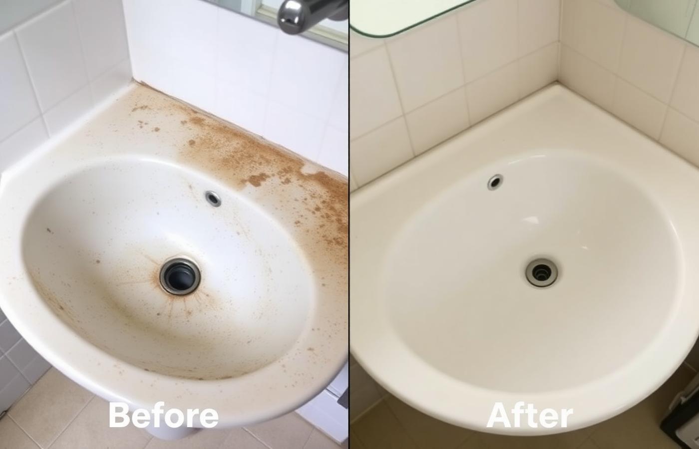Bathroom sink refresh